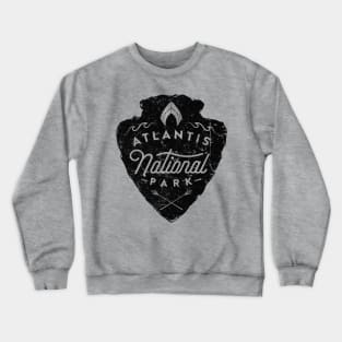 Atlantis National Park Crewneck Sweatshirt